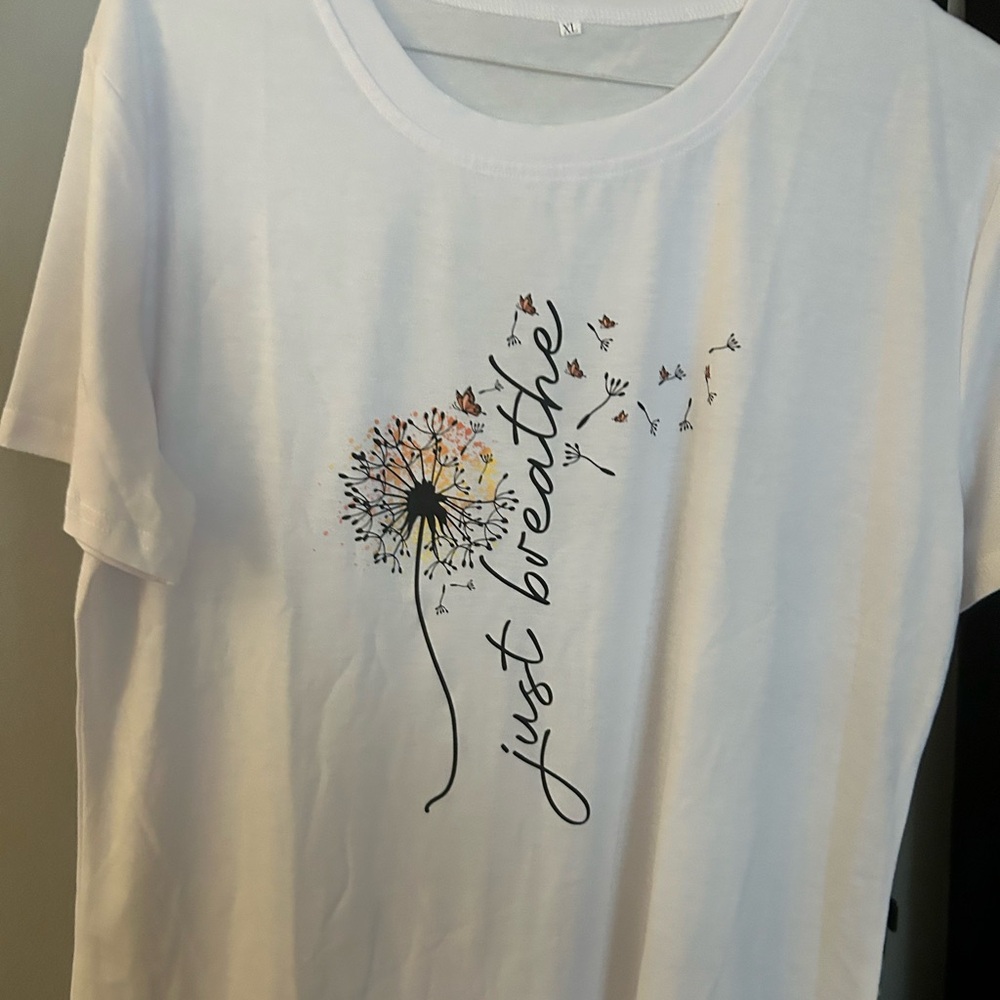 Just Breathe Women’s Tee